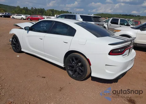 2019 Dodge Charger Gt Rwd из США, поврежденный, VIN 2C3CDXHG0KH726245